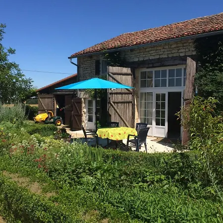 La Croix Bardon, Civray Vakantiehuis Genouille (Vienne)